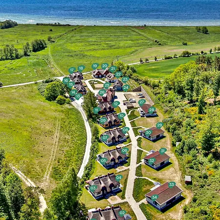 בית נופש Strandflieder 05 Klein Stresow Ruegen By Ruyastay