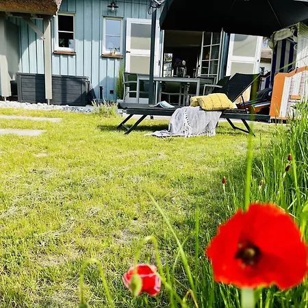 בית נופש Strandflieder 05 Klein Stresow Ruegen By Ruyastay *